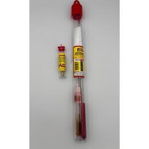 Pro-Shot Universal Gun Cleaning Rod Kit 3 Pc + 12GA Brush Stainless New USA